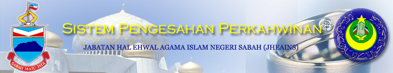 Pengesahan Perkahwinan Penduduk Islam Negeri Sabah